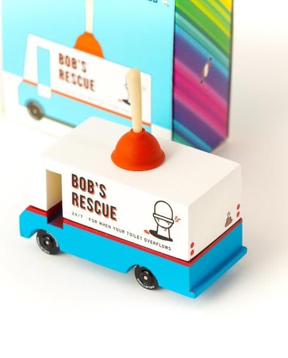 Candylab Toys - VVS-varevogn - DAM Blå