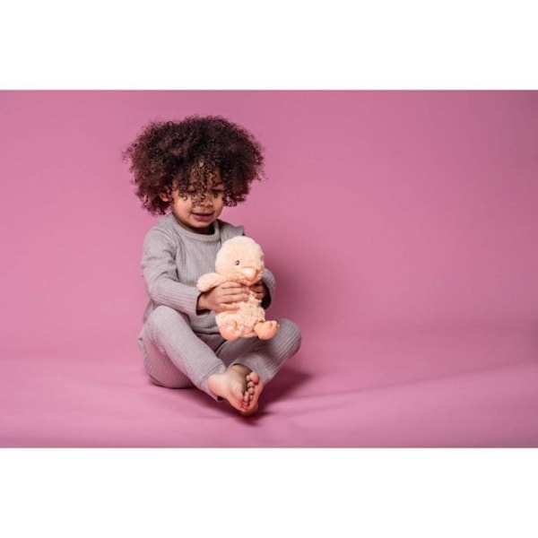 Soframar Bouillotte Plush Kyckling Juniors Gul