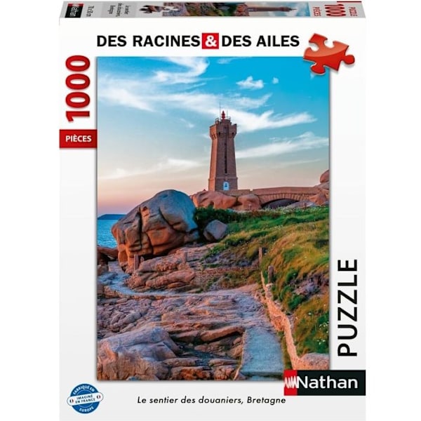 Ravensburger Zollitie - 1000 osaa Vit