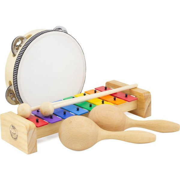 Ulysse - Musiikkisetti 3 soitinta Beige