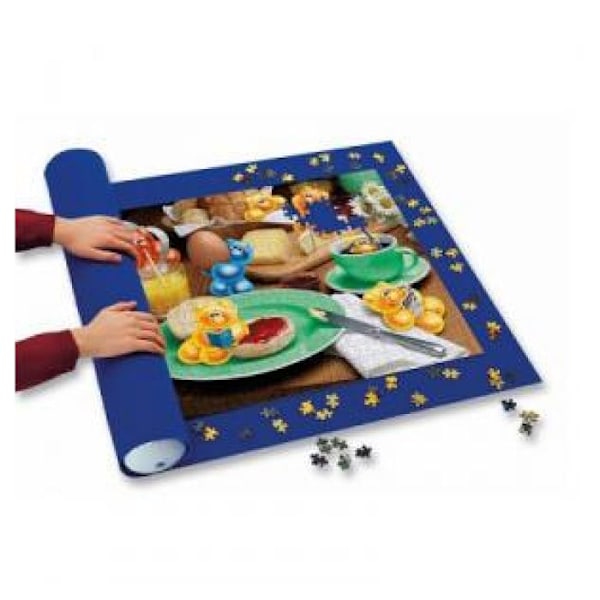 Ravensburgerin palapelin säilytysmatto - 1500 kappaletta musta