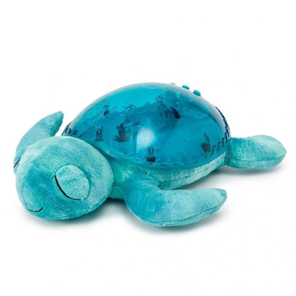 Cloud b - Tranquil Turtle Aqua uppladdningsbar nattlampa - BTL DIFFUSION Blå
