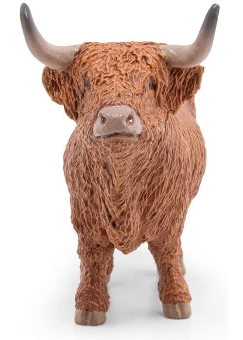 Vache Highland Enfärgad