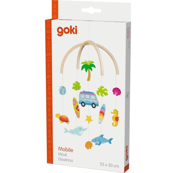 Goki - Surfers mobile - GOLLNEST & KIESEL beige