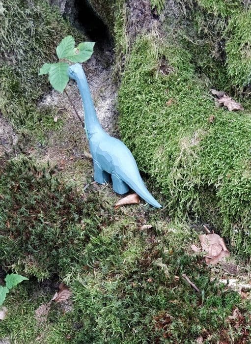 Wudimals - Figurine Diplodocus - K-PLAY Grön
