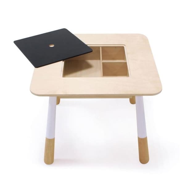 Tender Leaf Toys - Børnebord Skov - DAM Beige