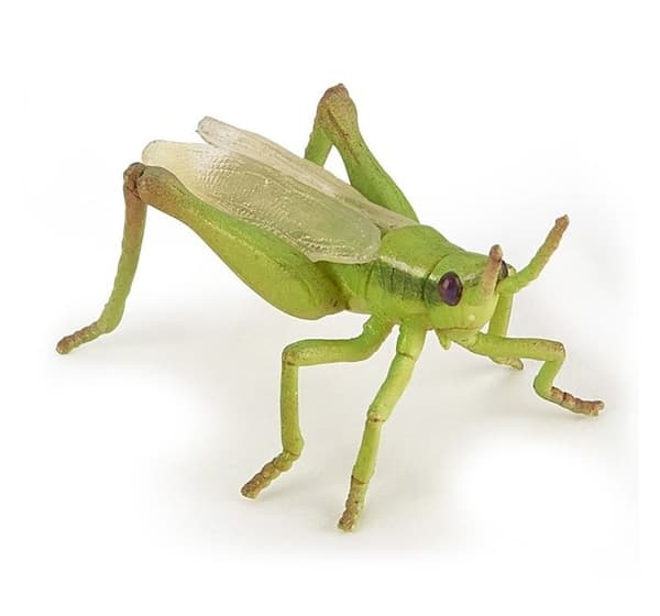 Sauterelle Figurine