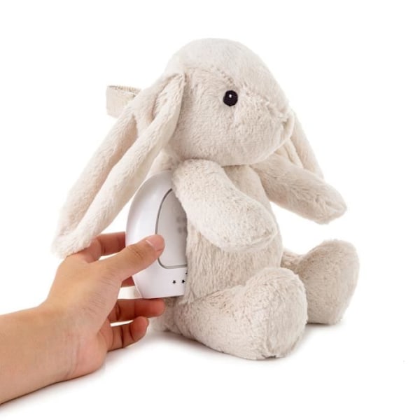 Cloud b®Love Light Buddies - Billy Bunny™ nattlampa med Melody, Bunny, 0m+. 5 färgvariationer