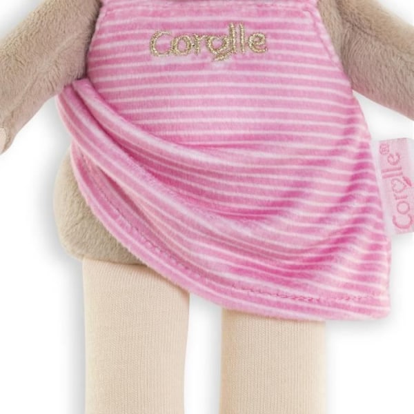 Mon Doudou COROLLE - Miss Rayée Rêves d'Etoiles - 25 cm - pieni nukke - vaniljan tuoksu - syntymästä alkaen randig