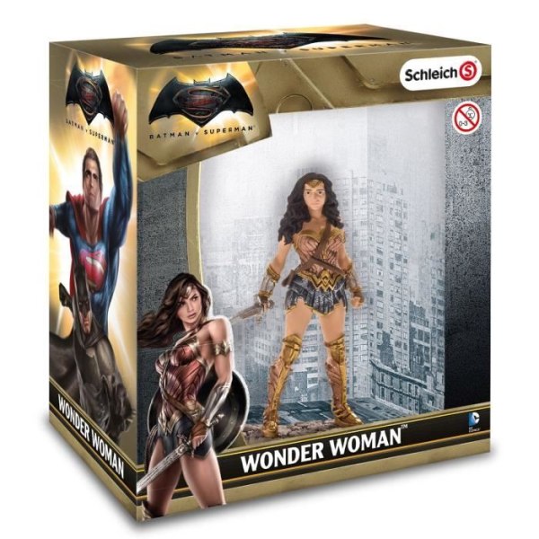 Schleich Figure - Justice League - Wonder Woman (Batman v Superman)