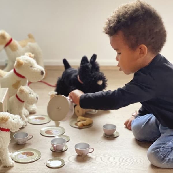 Egmont Toys - Piknik kori dinette Metsä beige