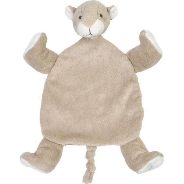 Doudou - Glad Häst - Lejon Loulou Tuttle - Brun - Blandat - Baby - 0 månader - Nyfödd Beige