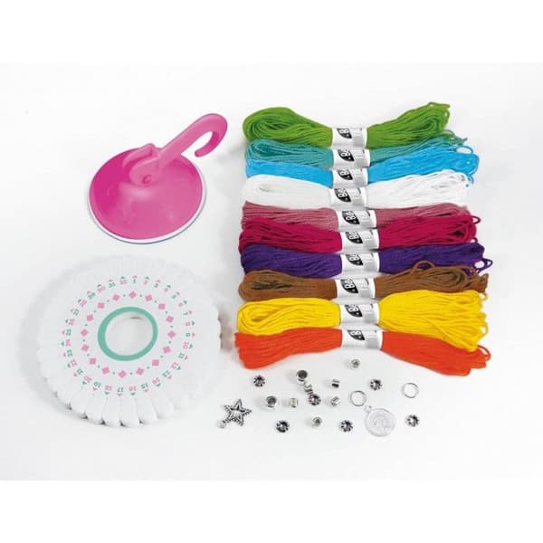 Be Teens 10 Armband vänskap Ros