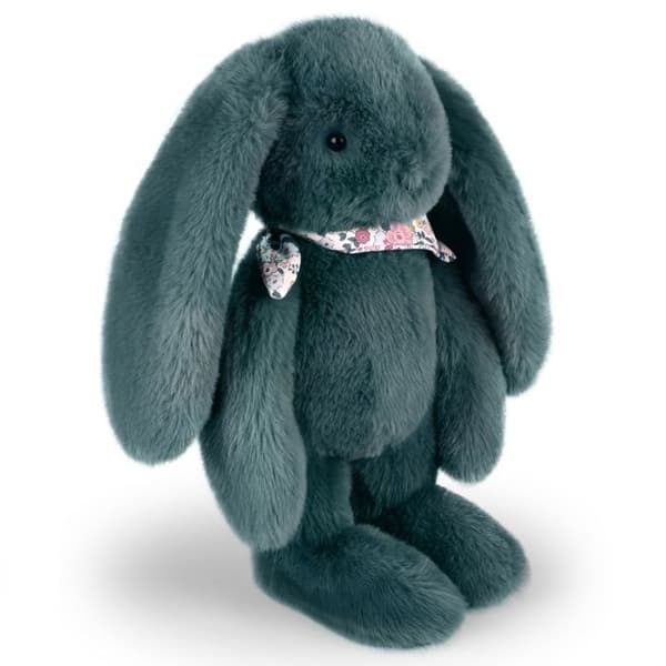 Doudou ja Yritys - Fleurette vihreä pupupehmolelu 35 cm Grön