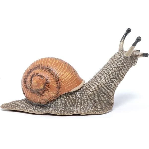 Figurine Snegl Enfärgad