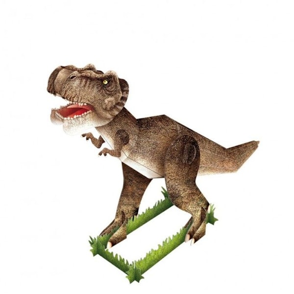 Sassi Junior - Dinosauruskausi - Tyrannosaurus kastanj