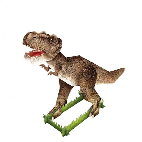 Sassi Junior - The Age of Dinosaurs - Tyrannosaurus kastanj