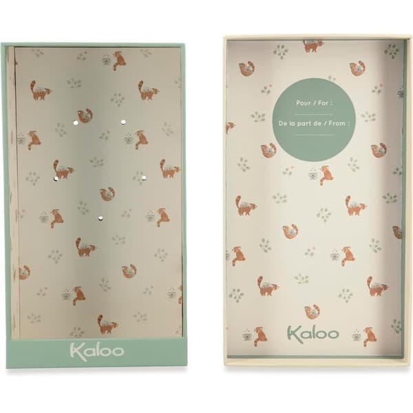 Kaloo - Doudou pitkä panda - JURATOYS Apelsin