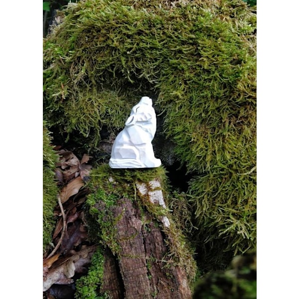Wudimals - Arctic Wolf Figure - K-PLAY Vit