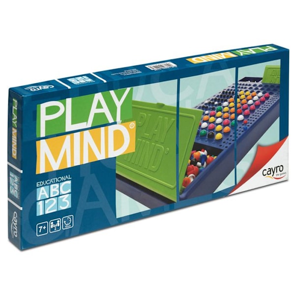 Ajattelun ja päättelyn peli Play mind Flerfärgad