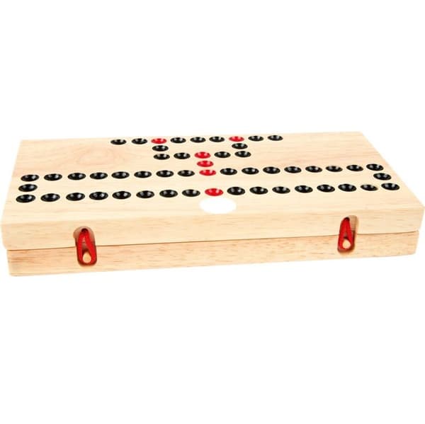 Brætspil - Malefitz - Træbarrikade - For børn fra 8 år og opefter - Terningespil