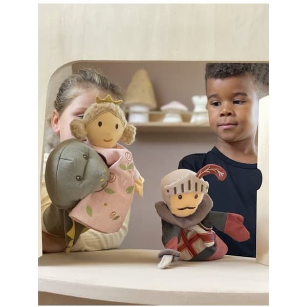 Egmont Toys - Marionet Drage Grå