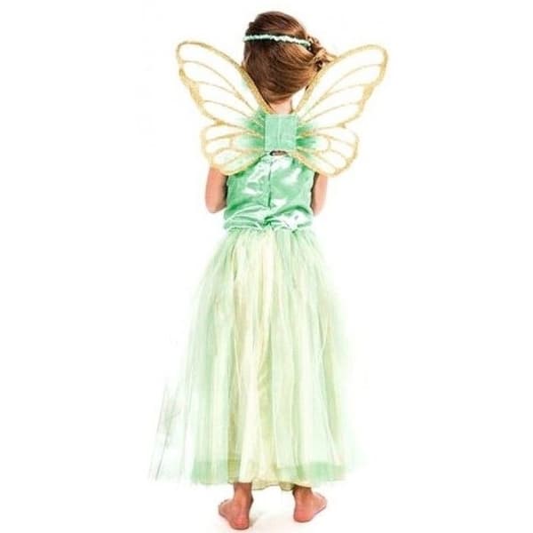 Dækkostume Fe Danaé CHAKS - Kjole, vinger, hårbånd - Barn 5/6 år - Polyester Blå 5-6 år gammal