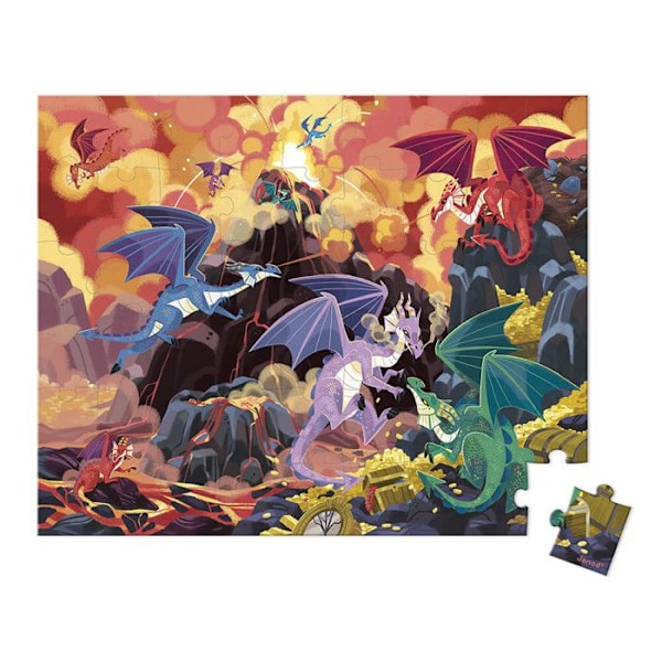 Puzzle Maailma Loitsut 54 Palaa Rosa