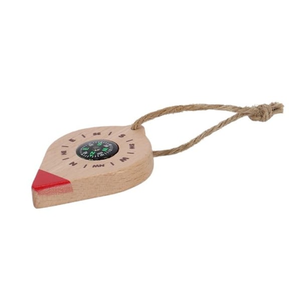 Puiso puusta - Esschert Design - Lasten puiso - FSC-sertifioitu - Mitat 7,3x4,8cm - Sekä pojille että tytöille Beige