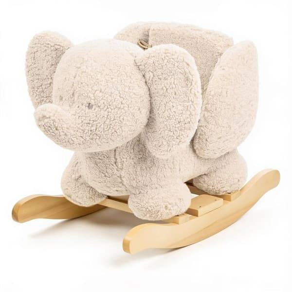 NATTOU - Bascule Teddy Bouclette Beige beige