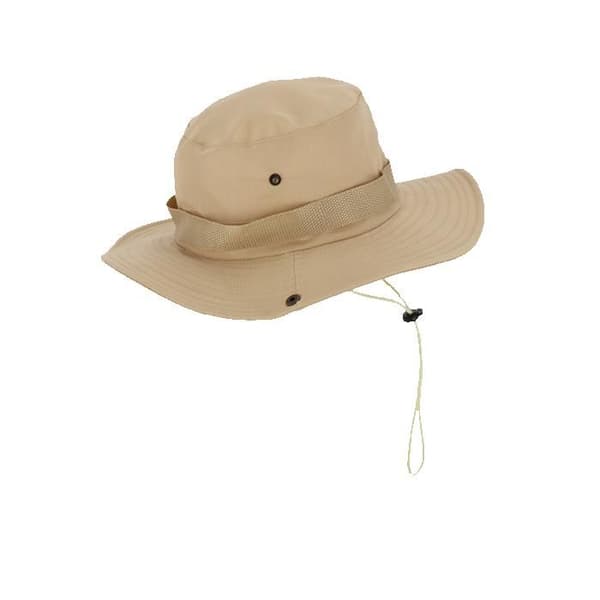 Barnutforskarmössa - Beige - D 30 x H 10,5 cm beige