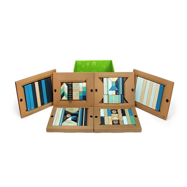Tegu - Future Classroom Kit Magnetiska block Blå