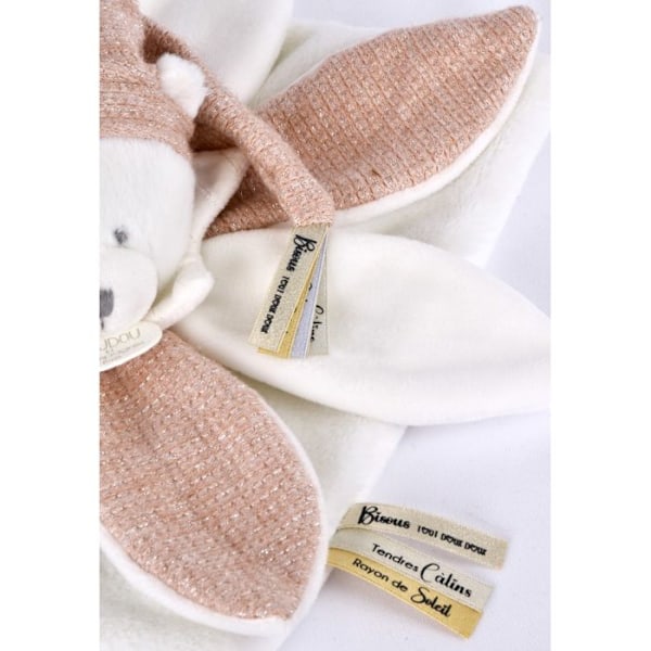 Doudou litteä terälehdet Karhu Vaaleanpunainen Rosa
