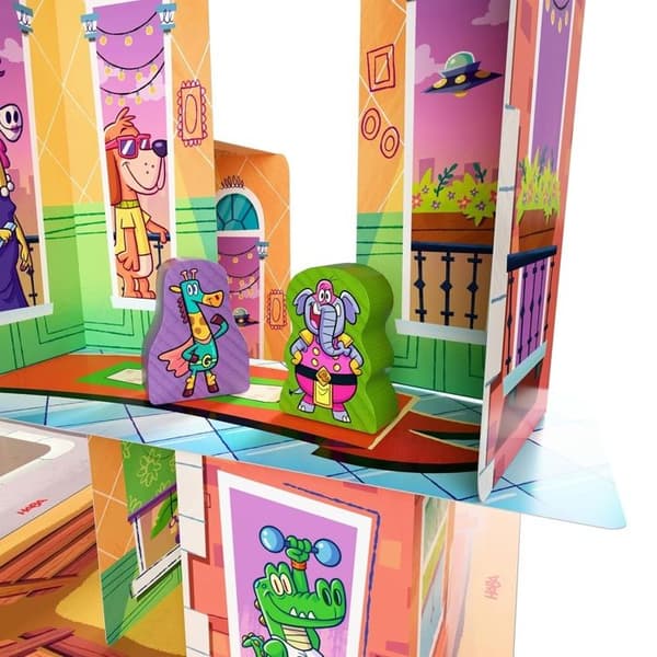 Haba - Spil Rhino Hero Super Battle Gul