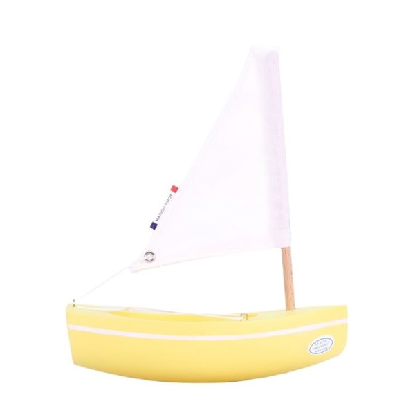 Maison Tirot - Laiva Le Bâchi jaune 17cm - TIROT Gul