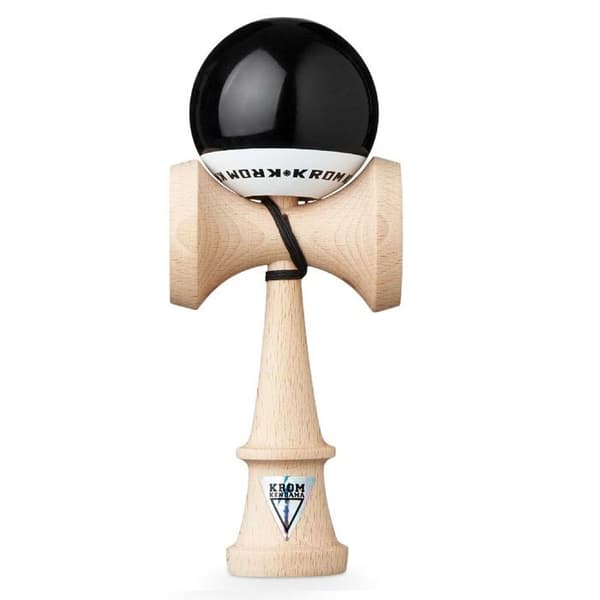 Kendama KROM Pop Lol Black - KROM - Unisex - Sort - Voksen