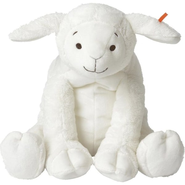 Peluche - Happy Horse - Farm l'agneau - 20 cm - Vit - Från 12 månader Vit