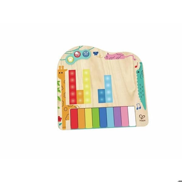 - Pixel piano Franska Flerfärgad