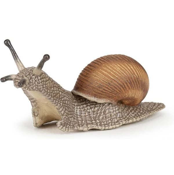 Figurine Snegl Enfärgad