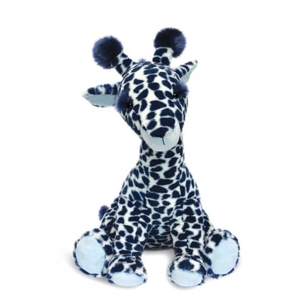 Plyschmodell giraffen lisi - Blå Blå