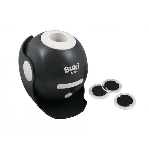 Buki - Planetarium HD Svartvitt