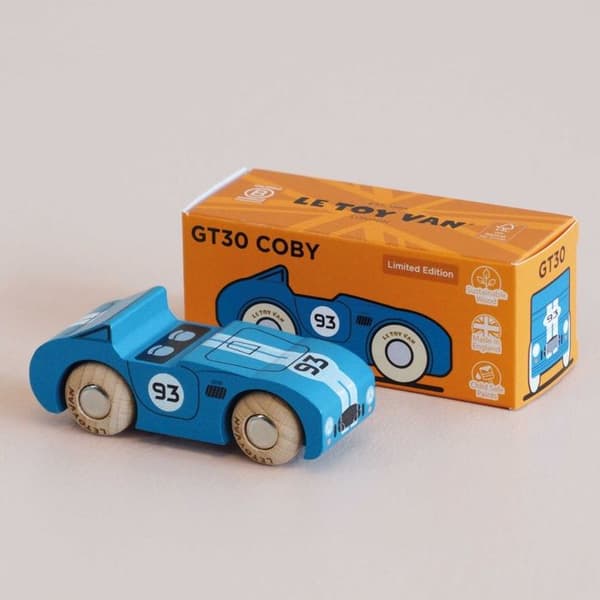 Le Toy Van - Coby No 5 - AUTO PETIT JOUR Blå