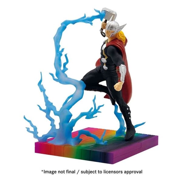Bullyland - Avengers - Figur Thor 12 cm Röd