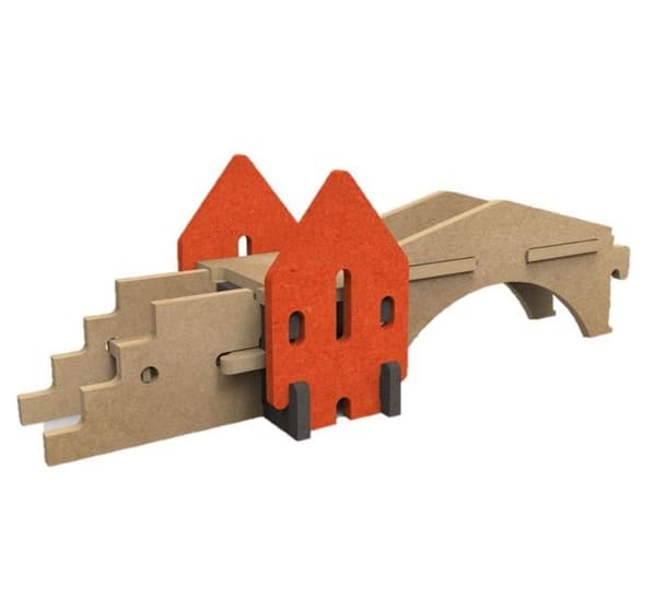 Ardennes Legetøj - Pont de Cordemoy Beige