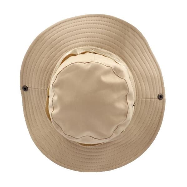 Barnutforskarmössa - Beige - D 30 x H 10,5 cm beige