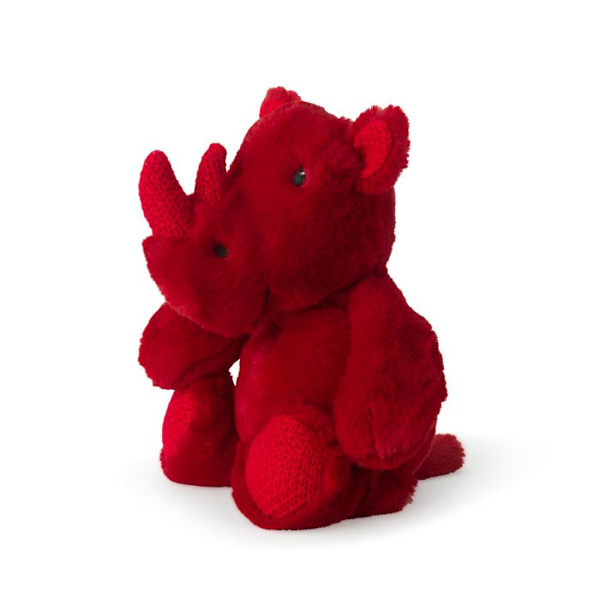 WWF - Rira the red rhino plyschleksak 29 cm - TOOPIZ Röd