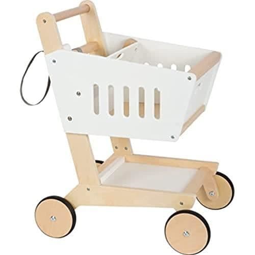 LILLEFOD FRISK TRÆ CADDIE, TILBEHØR TIL BUTIKKEN OG beige
