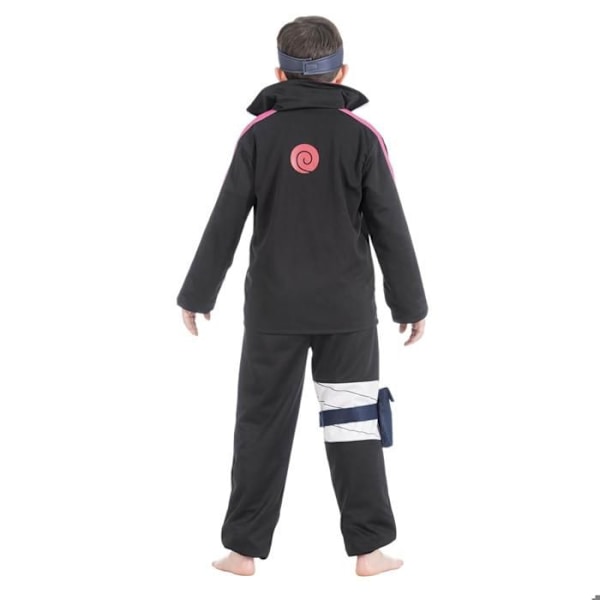 CHAKS Boruto barndräkt - Boruto modell - Svart - 7 år gammal - Pojke - Inomhus - 11-12 år gammal