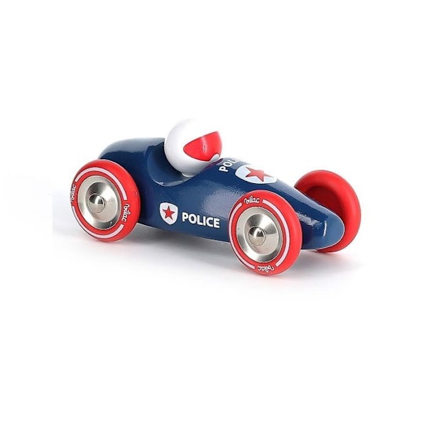 Vilac - GM Poliisiauto Blå