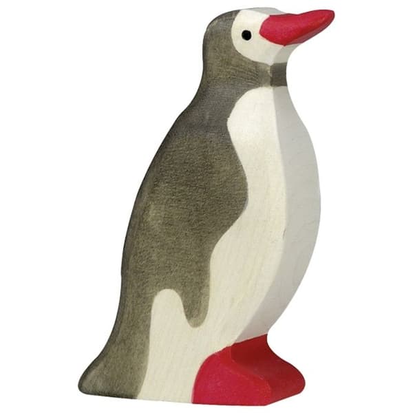HOLZTIGER - 80211 - FIGUR - PINGUIN Flerfärgad